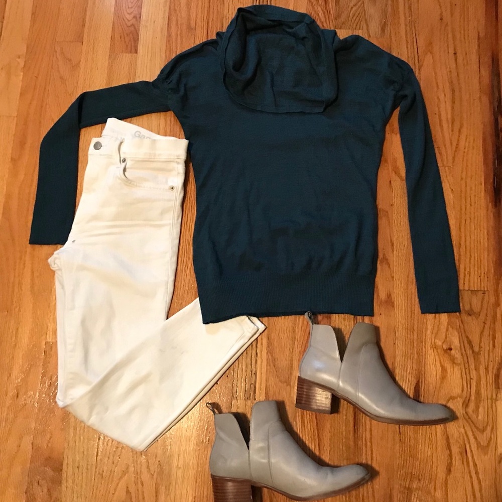 The Limited Cowl Neck Sweater